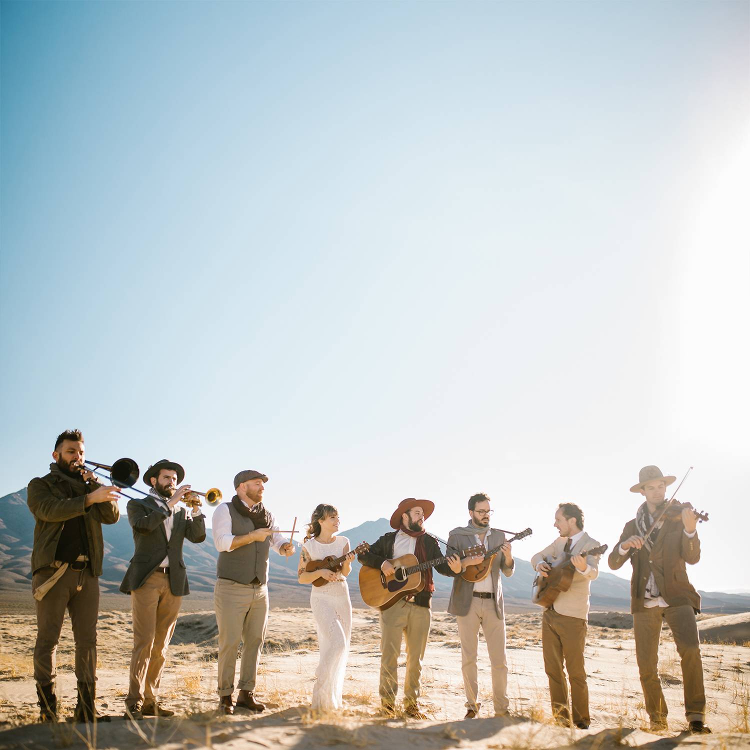 Dustbowl Revival tour Europe in October, first dates announced today